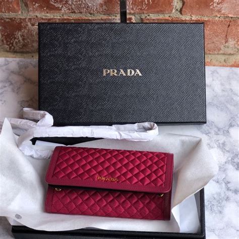 prada tessuto wallet products for sale 